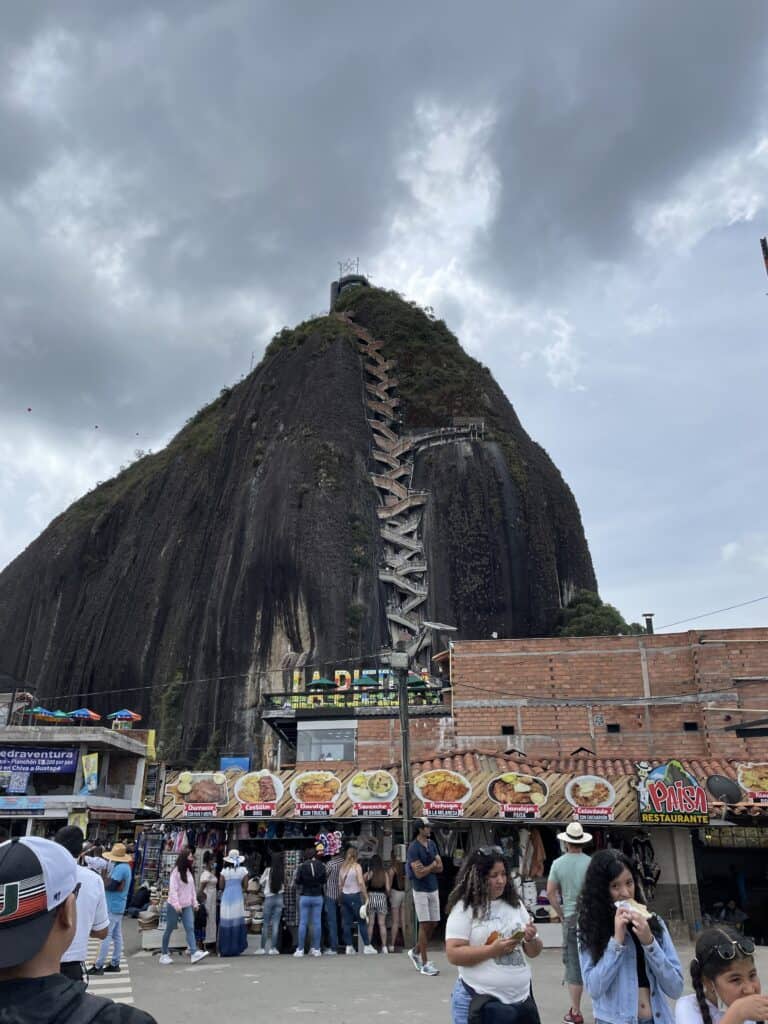 El Peñón De Guatapé