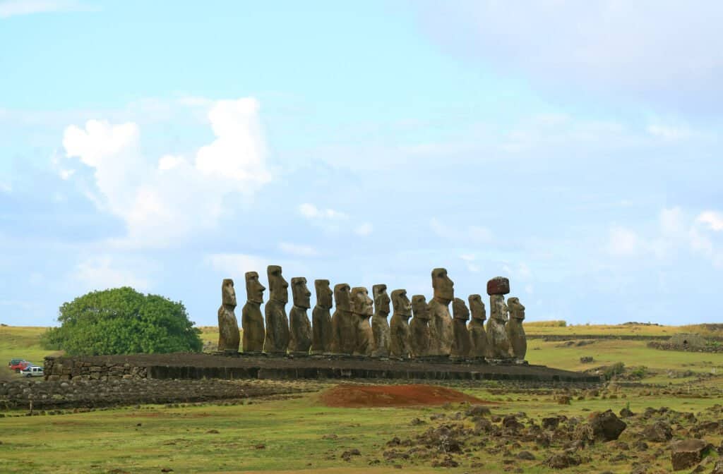 Ahu Tongariki