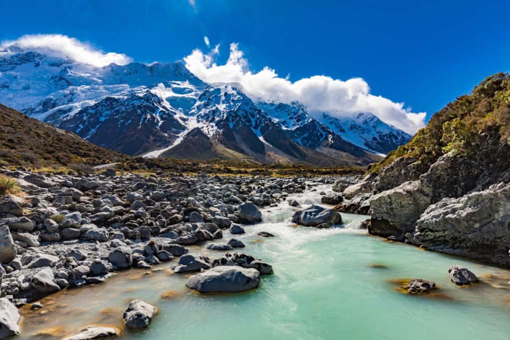 Aoraki/Mount Cook National Park