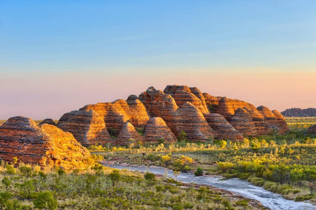 The Bungle Bungles (Purnululu National Park)