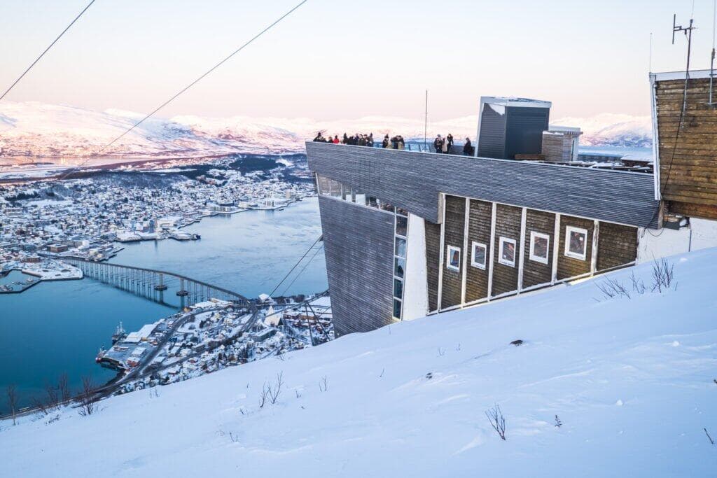 Fjellheisen Cable Car