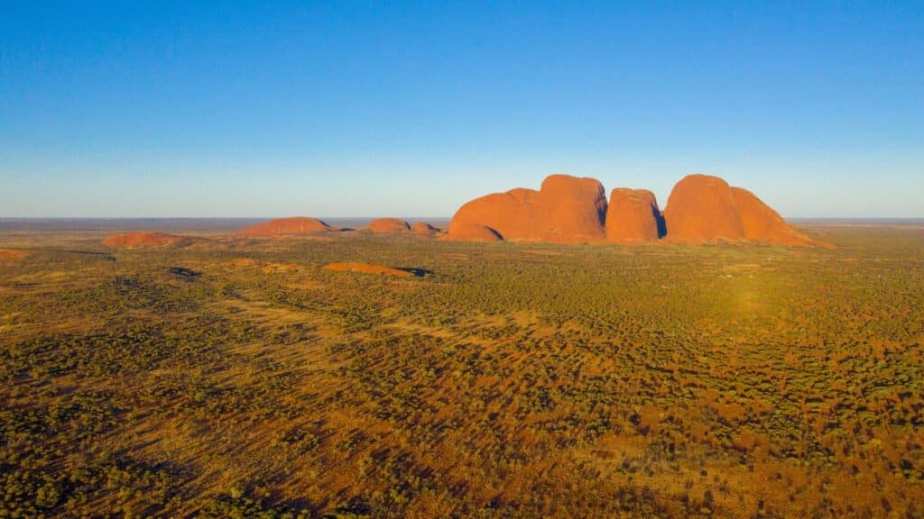 Kata Tjuta / Mount Olga