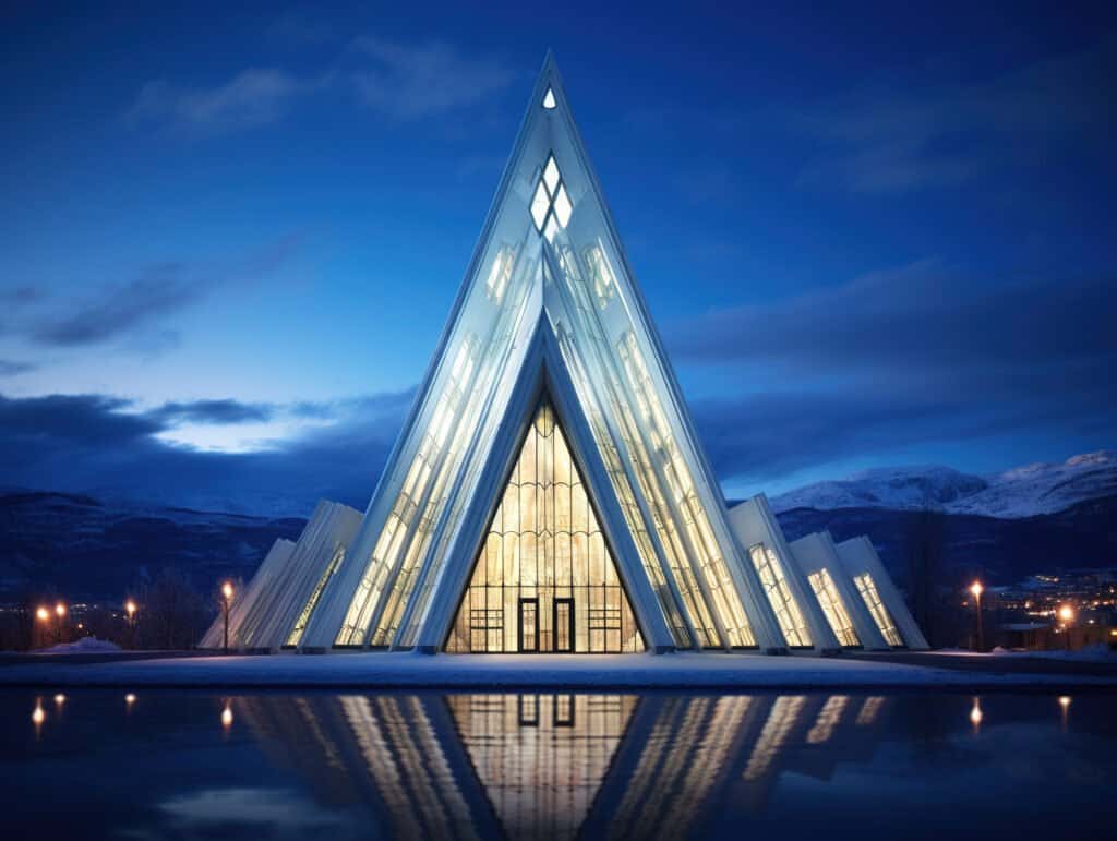 Arctic Cathedral