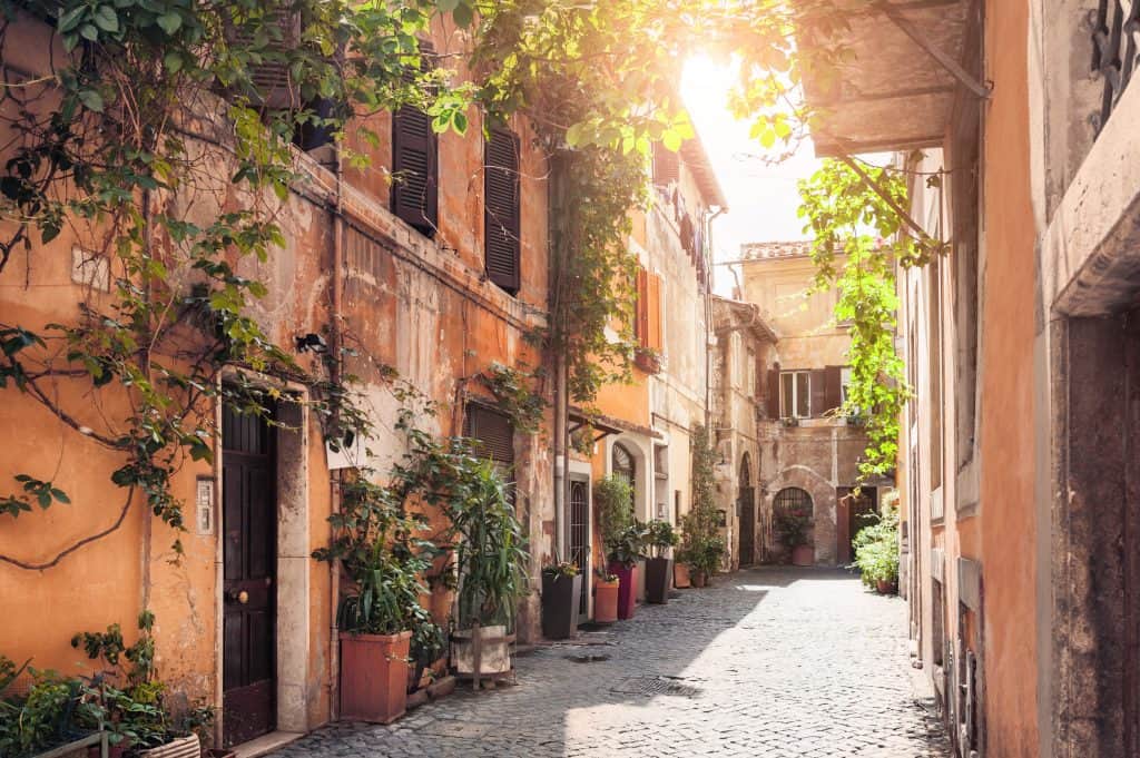 Trastevere Neighborhood