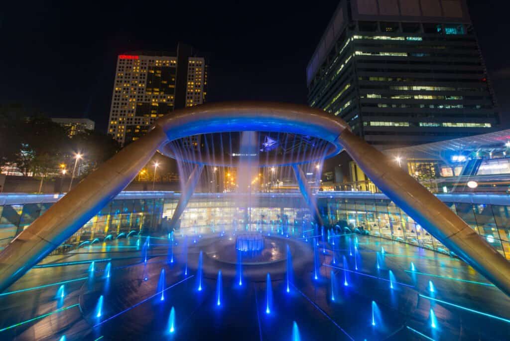 Fountain of Wealth