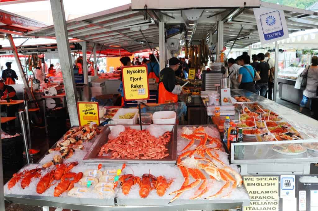 Fishmarket in Bergen