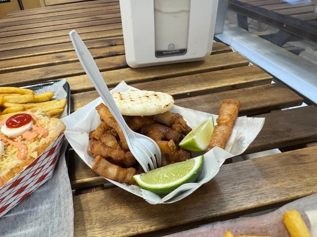 Que Perros Colombian Fast Food