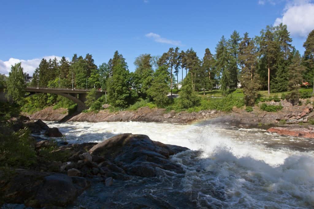 Imatrankoski Rapids
