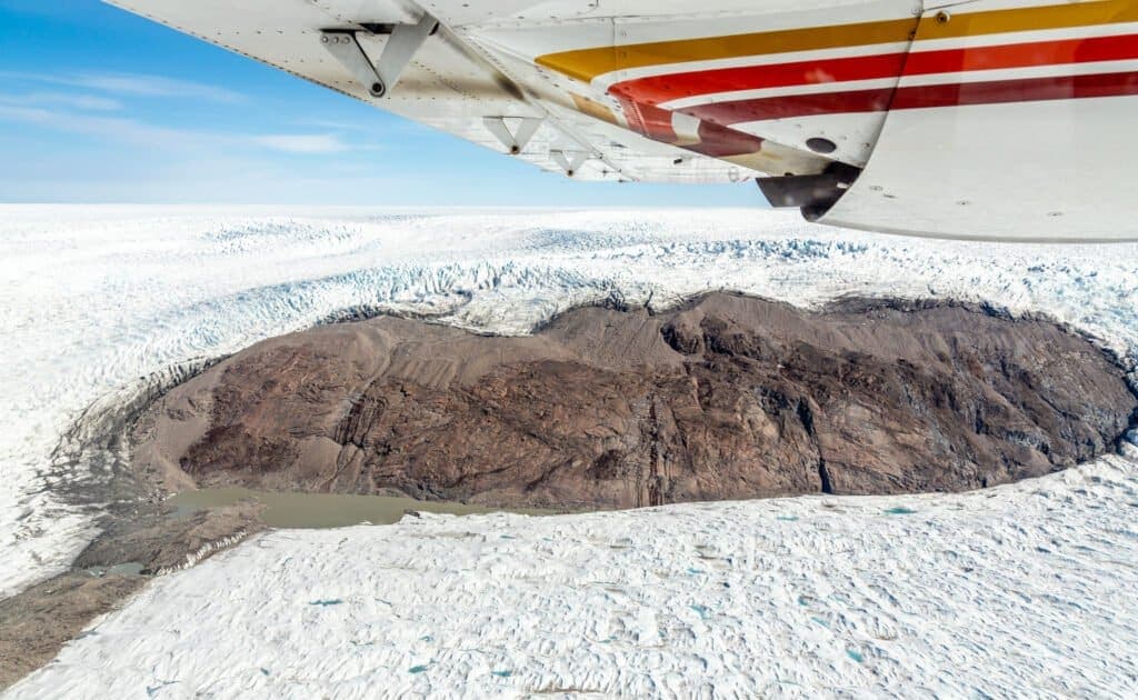 Greenland ice sheet
