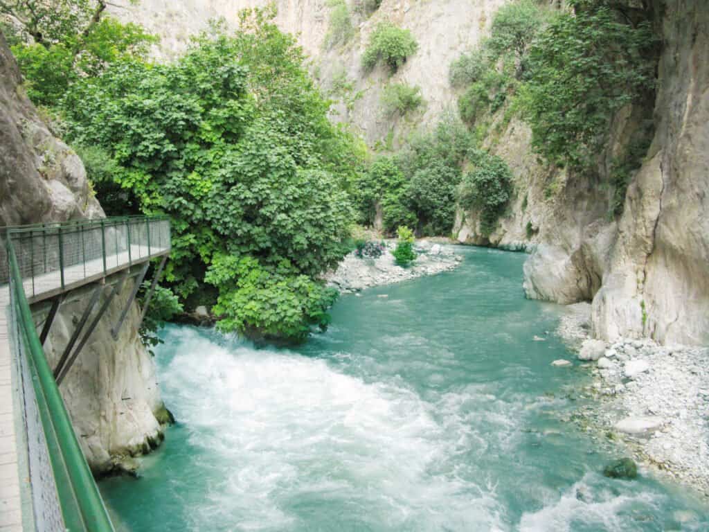 Saklikent Gorge