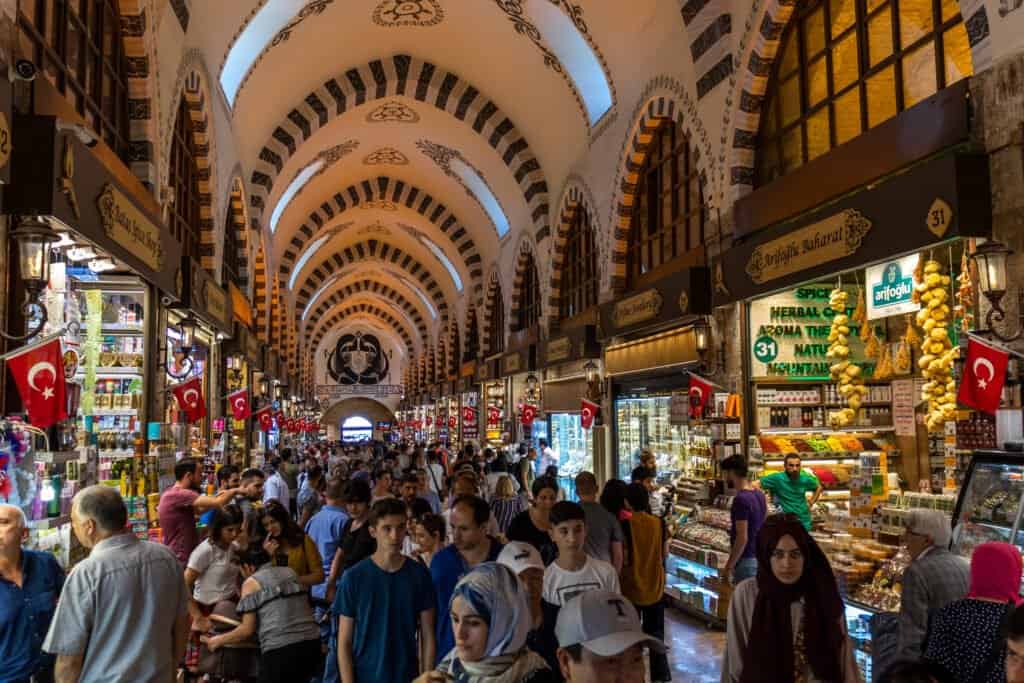 Egyptian Bazaar Istanbul