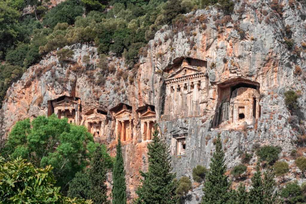 Lycian Rock-Cut Tombs of Myra