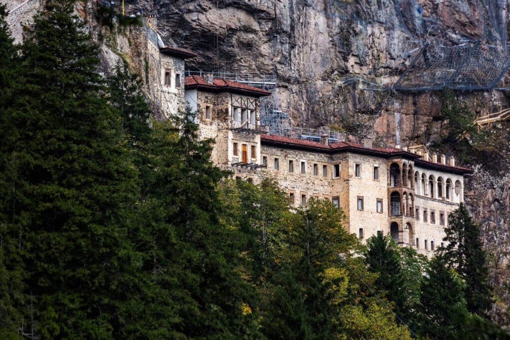 Sümela Monastery