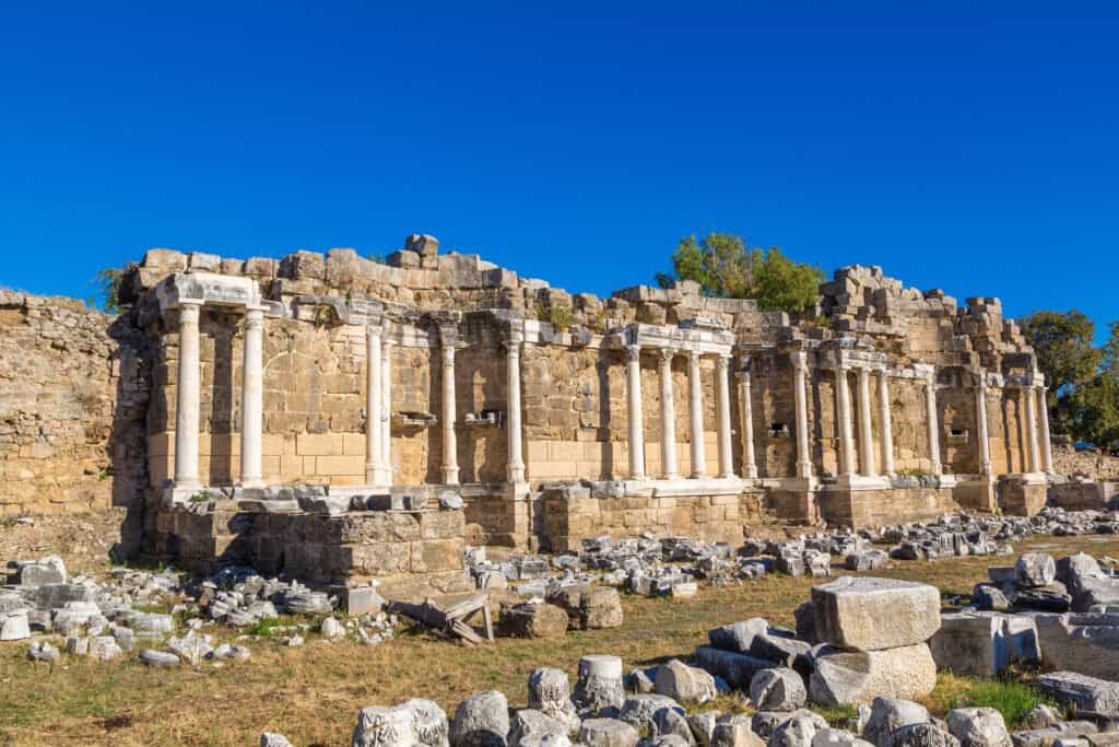 Side Ancient City