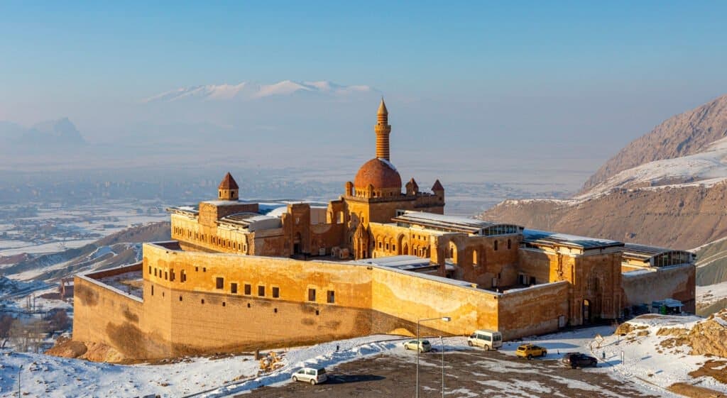 Ishak Pasha Palace