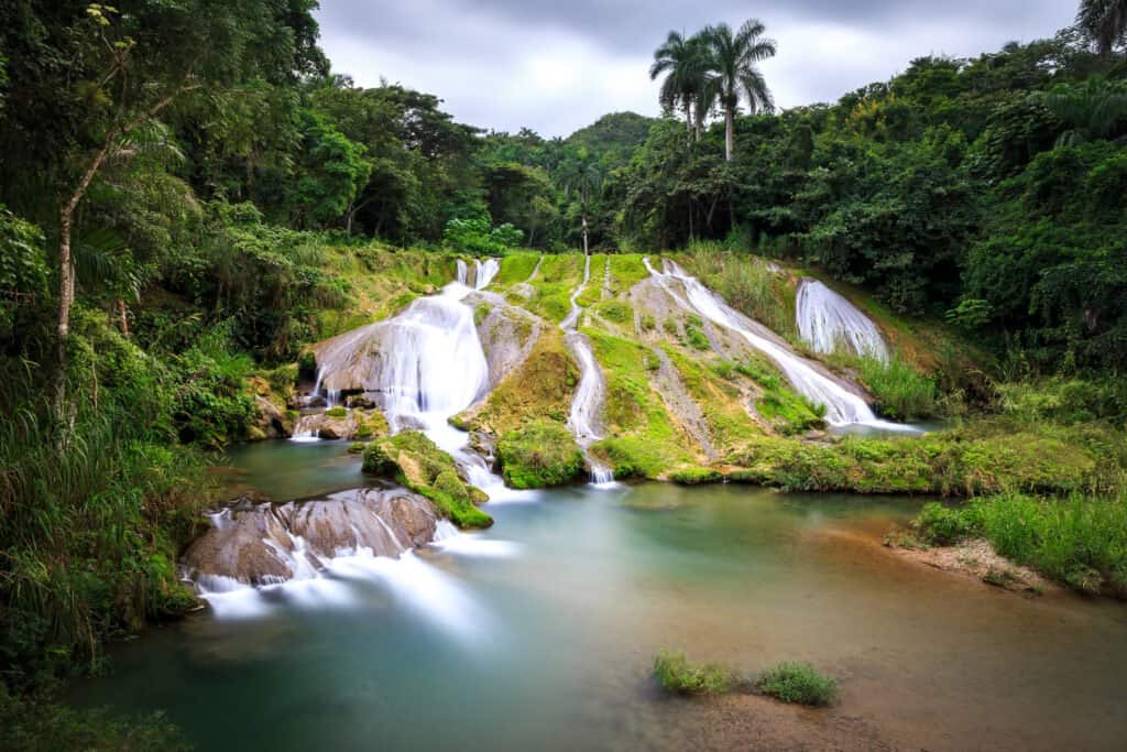 Waterfall El Nicho