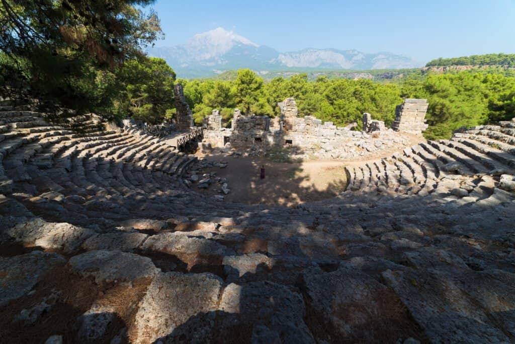 Phaselis Ancient City