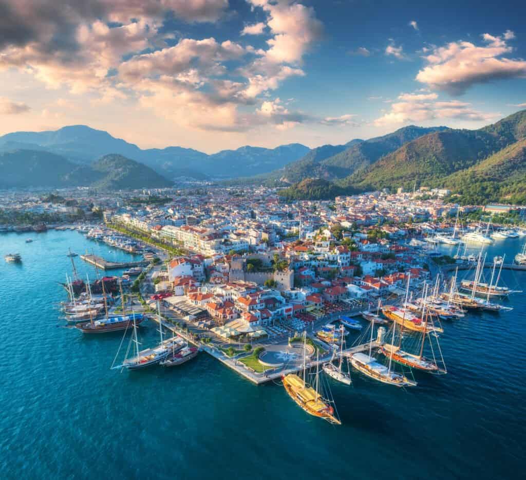Marmaris Marina Adakoy