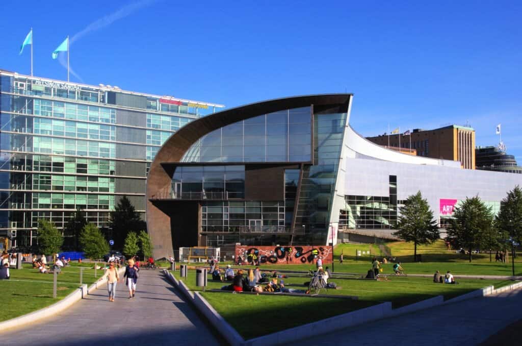 Museum of Contemporary Art Kiasma