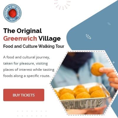Foods of NY Tours