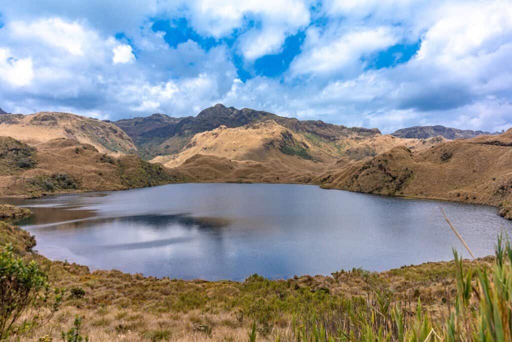 Parque Nacional Cayambe-Coca