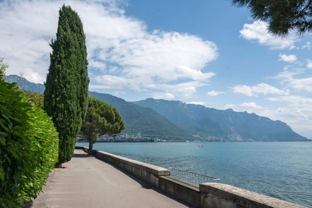 Montreux Lakeside Promenade