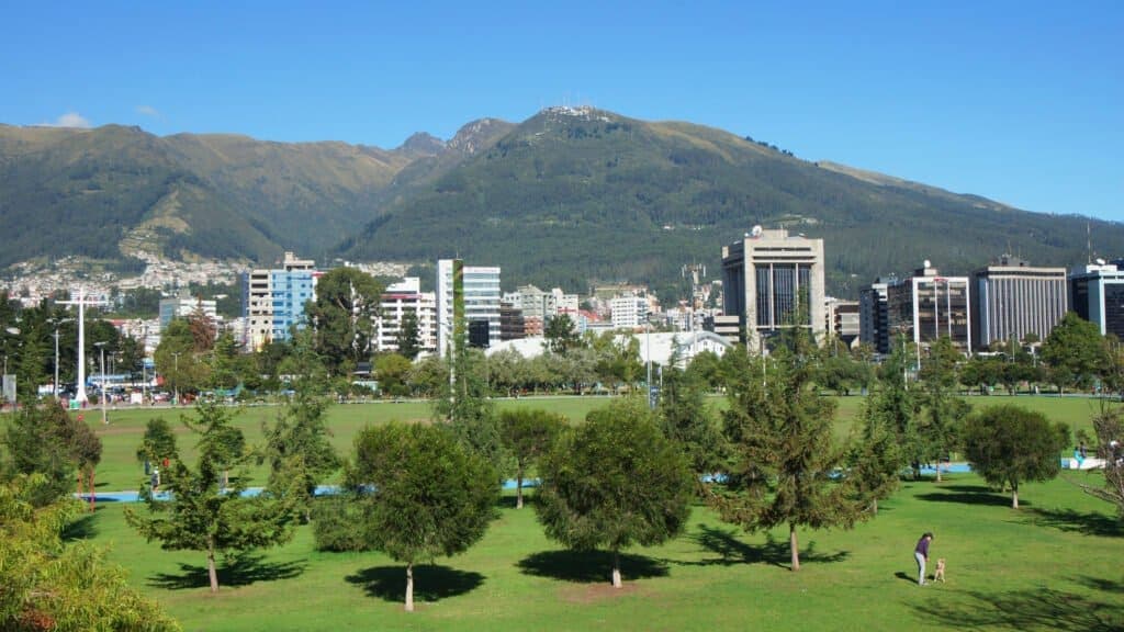 Parque La Carolina