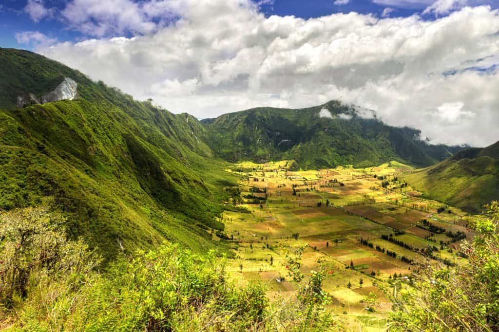 Pululahua Geobotanical Reserve
