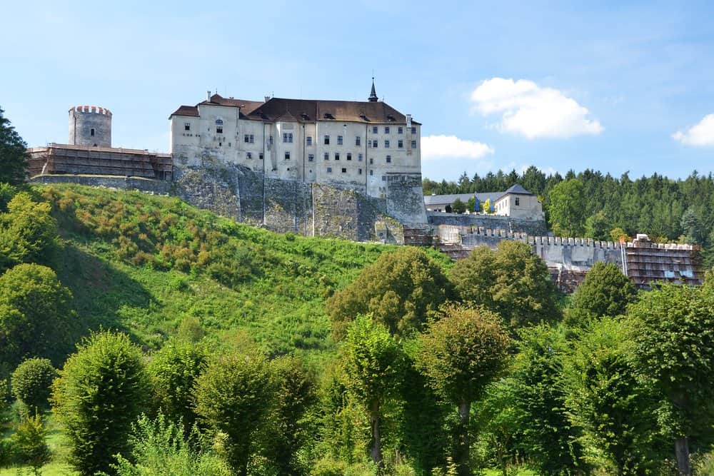 Český Šternberk Castle