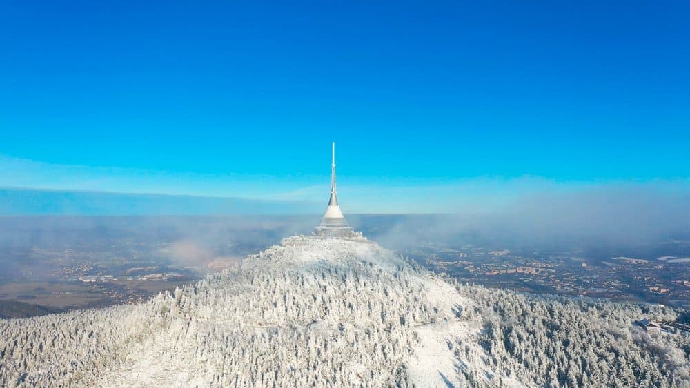 Ještěd Tower