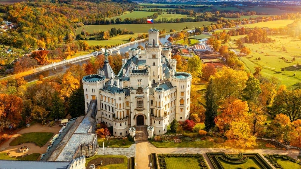 Hluboká Castle
