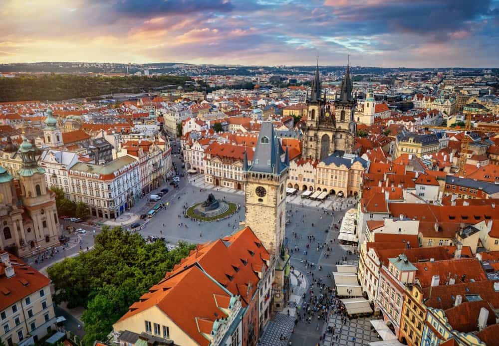 Prague Old Town Square