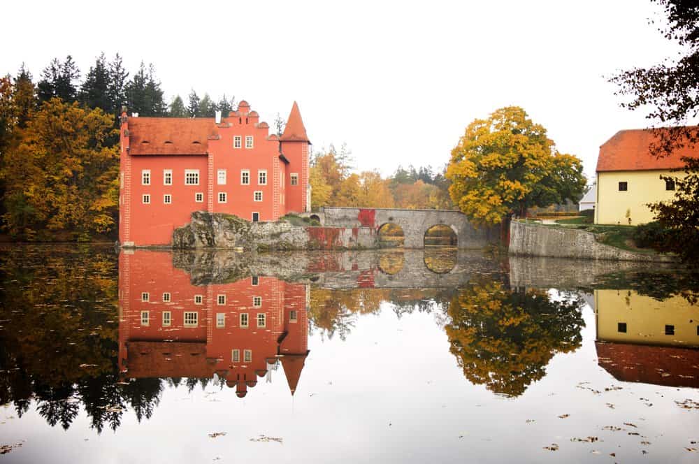 Červená Lhota Castle