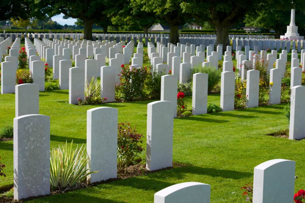 Bayeux War Cemetery