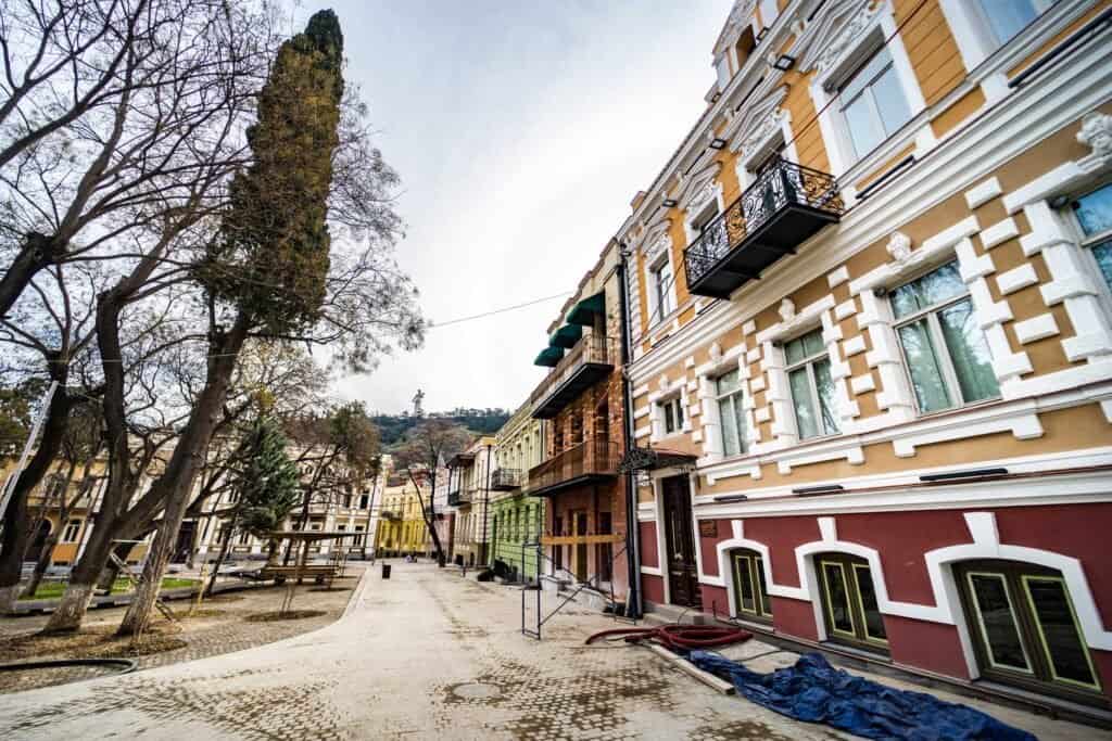 Gudiashvili Square