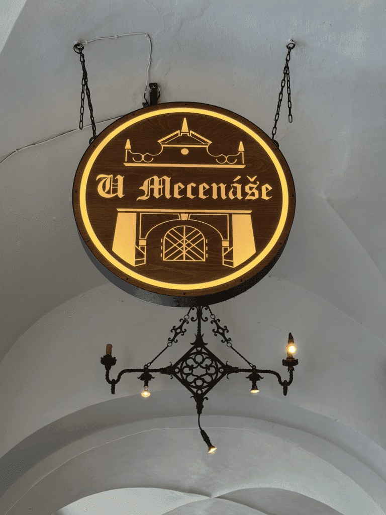 Restaurace U Mecenáše