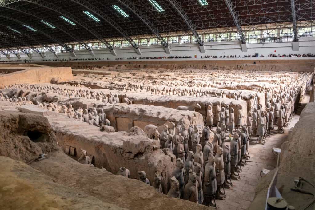 Emperor Qinshihuang's Mausoleum Site Museum