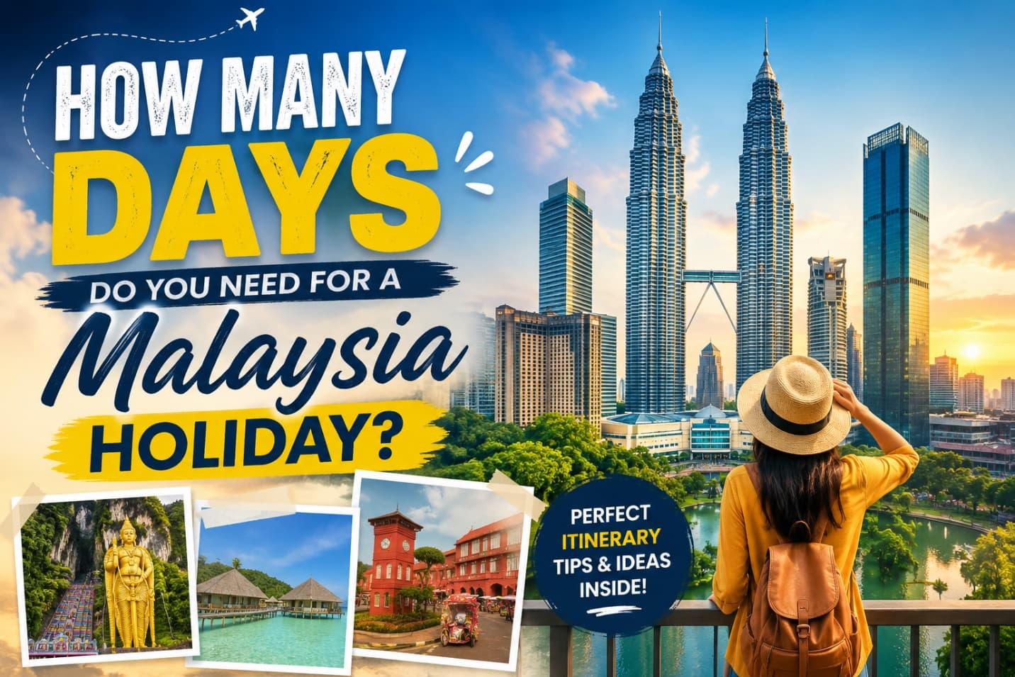How many days do you need for a Malaysia holiday?