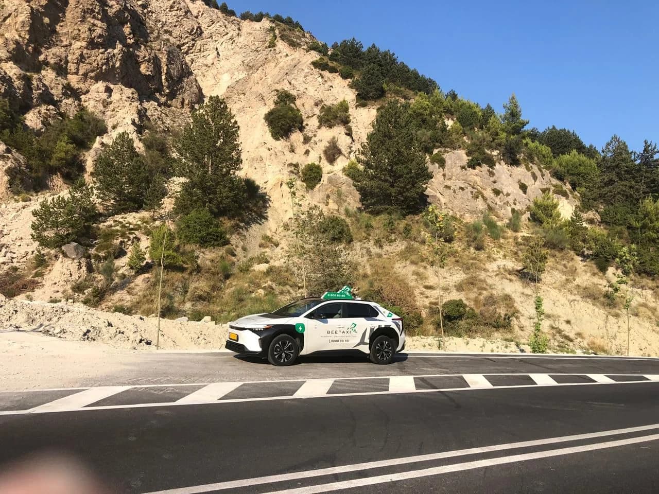 Best Taxi Company in Albania