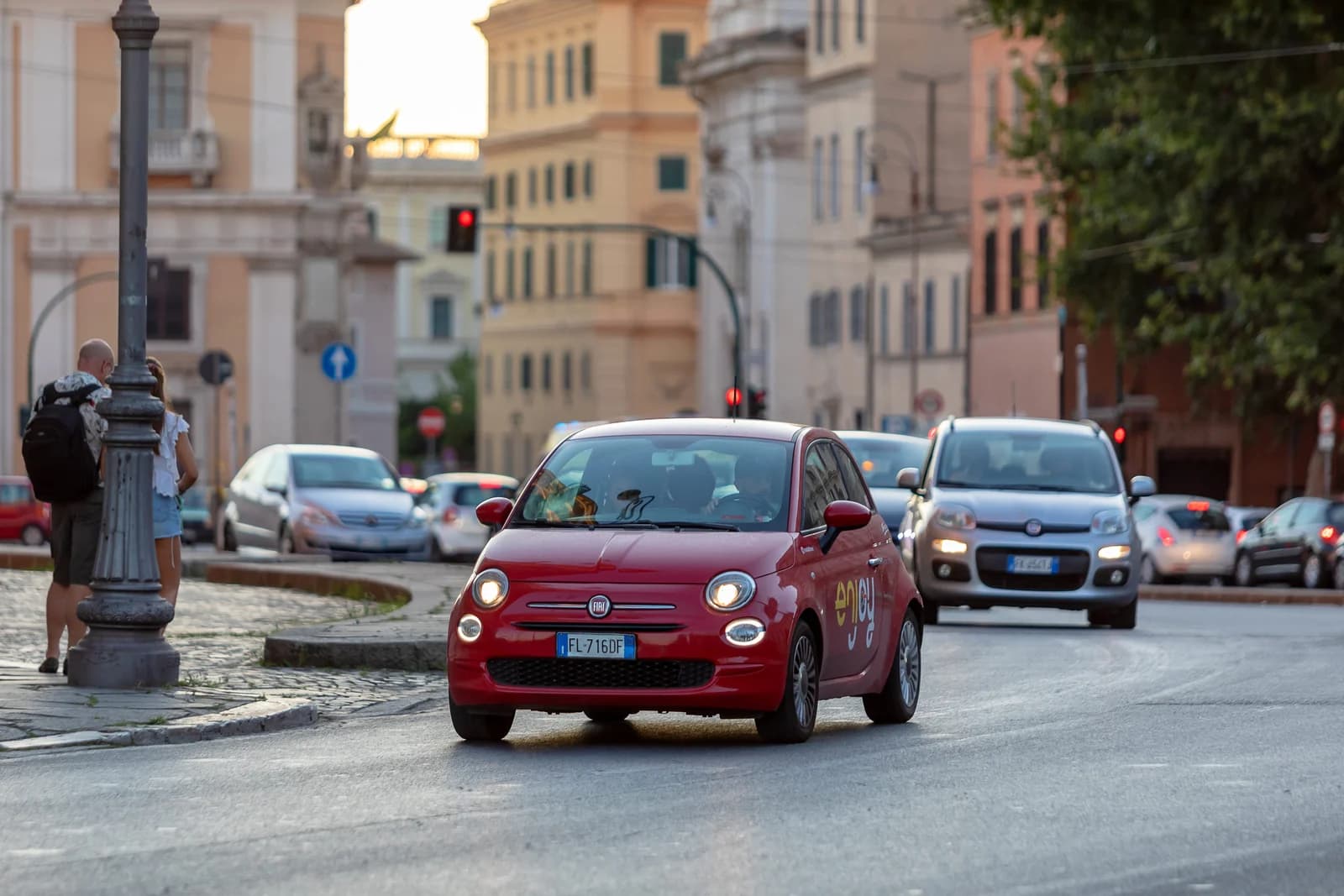 How to Rent a Car in Rome Without a Credit Card
