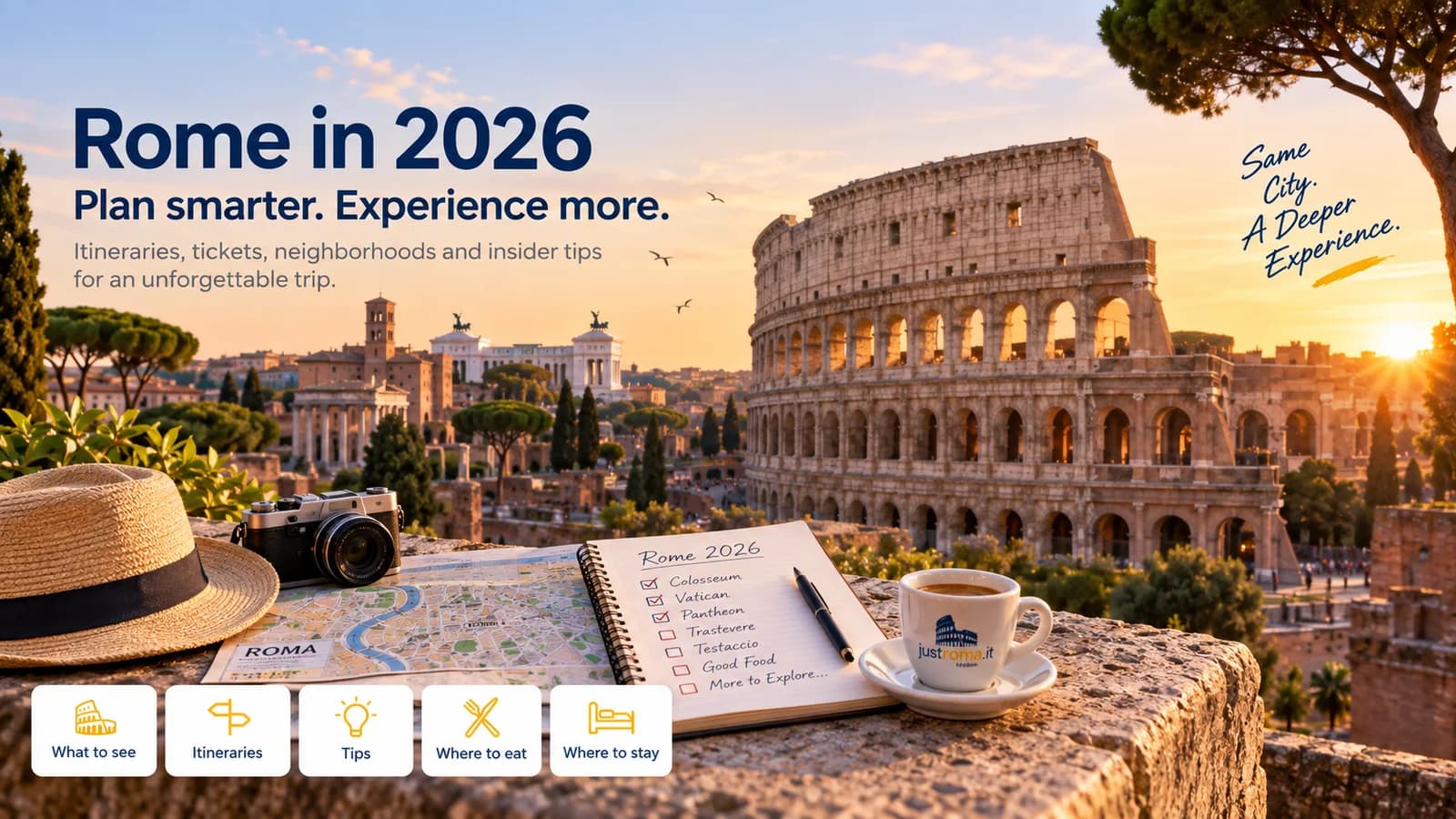 How to Plan a Trip to Rome in 2026 A Practical Guide Beyond the Standard Tourist Checklist