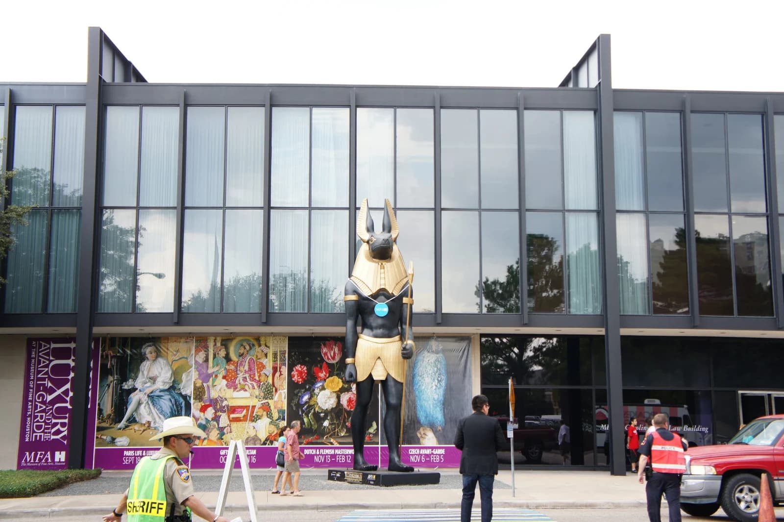 The Houston Museum District: All 19 Museums, Mapped