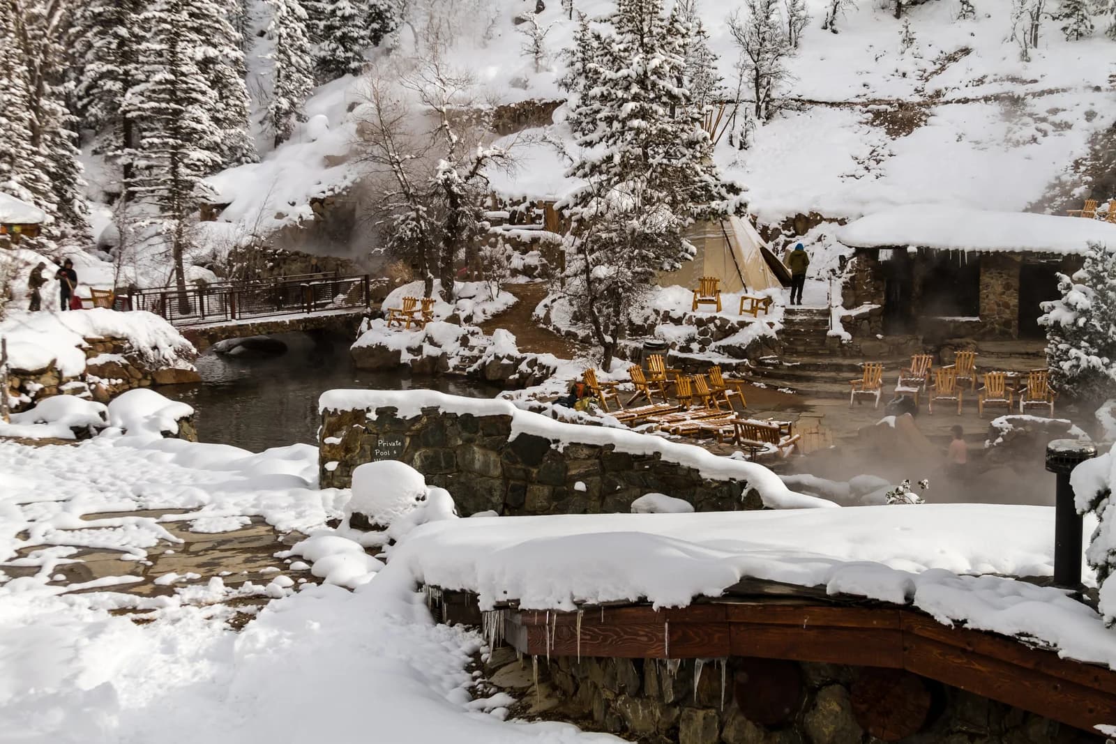 Colorado Hot Springs: All 37, Mapped by Region
