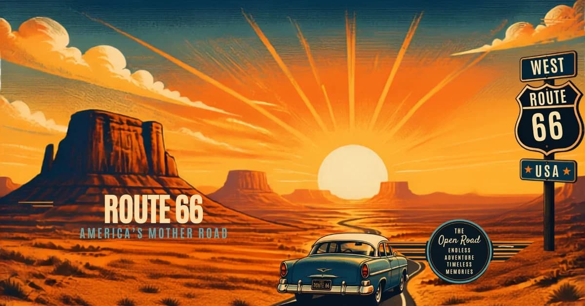 What Is Route 66? America's Most Iconic Road Explained