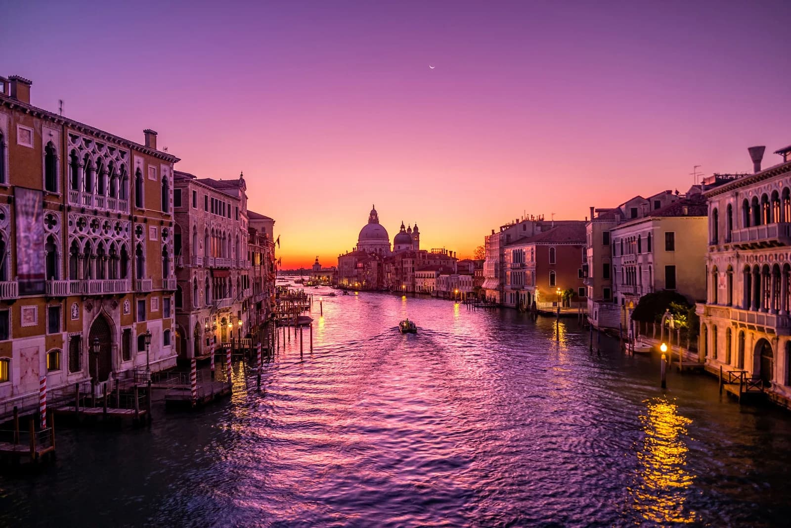 In Venice, It Pays to Take Your Time