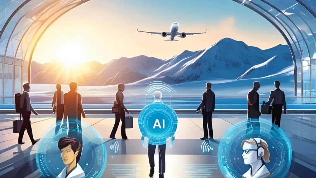 How AI agents are transforming travel planning and booking