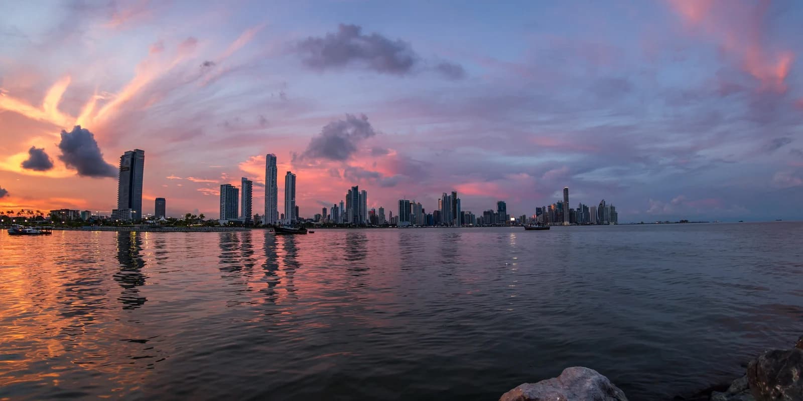 Panama City Skyline