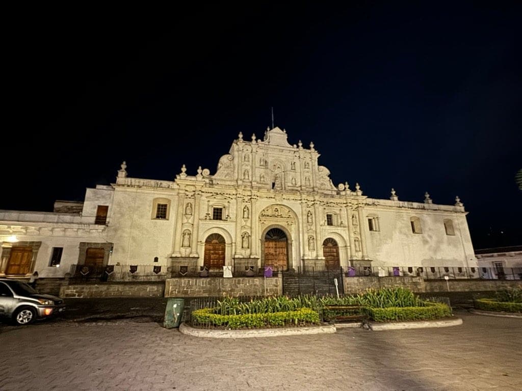 Cathedral de Santiago Antigua