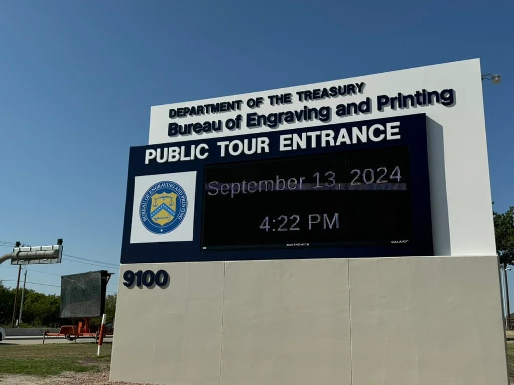Bureau of Engraving and Printing Fort Worth
