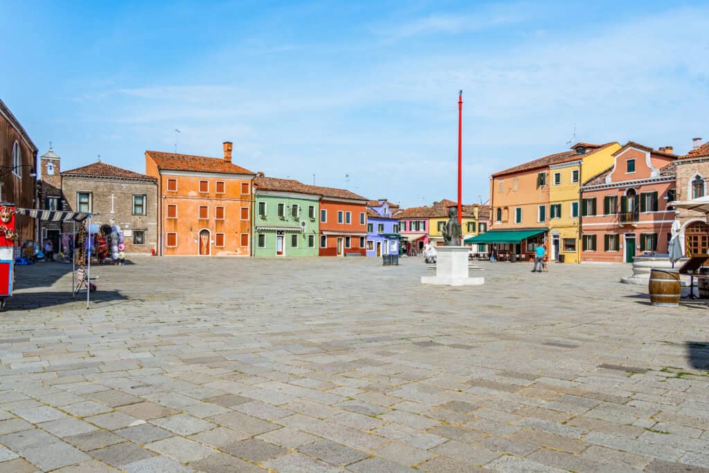 Piazza Baldassarre Galuppi
